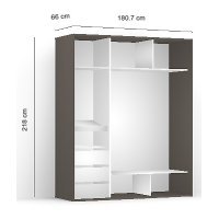 DRESSING LEX 181-218-66 A GRI/DSO